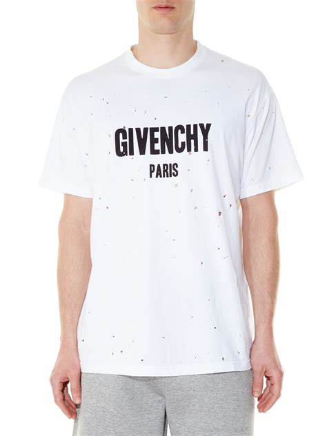 mens givenchy t shirts|givenchy t shirt size chart.